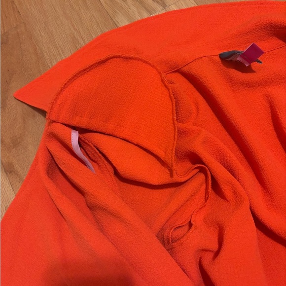 Vince Camuto PIMENTO Drape Front Jacket Sz: 14 New With Tags - Picture 8 of 8